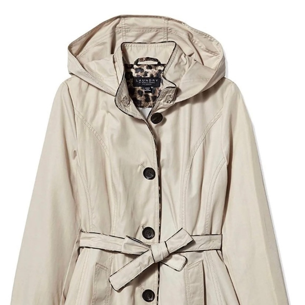 LAUNDRY Single Breasted Flare Jacket XL